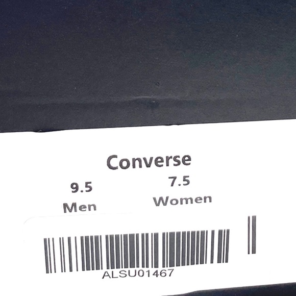 Converse Ctas Lift Platform Leather Shoes Low Momen's Black Custom 568162C-WWB - Picture 7 of 9